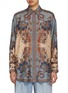 首图 - 点击放大 - ZIMMERMANN - Ascension Manstyle Silk Shirt