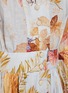  - ZIMMERMANN - ASCENSION 泡泡袖印花连衣裙
