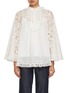 首图 - 点击放大 - ZIMMERMANN - Ascension Lace Yoke Blouse