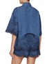 背面 - 点击放大 - ZIMMERMANN - Coco Embroidered Dark Wash Denim Shirt