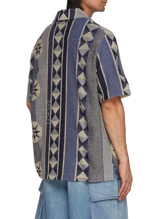 背面 - 点击放大 - LOEWE - Compass Print Shirt