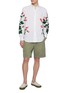 模特儿示范图 - 点击放大 - LOEWE - Rose Printed Shirt