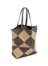 细节 - 点击放大 - LOEWE - XL Puzzle Fold Raffia Tote
