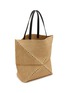 细节 - 点击放大 - LOEWE - Extra Large Puzzle Fold Raffia Tote Bag