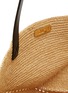 细节 - 点击放大 - LOEWE - Extra Large Puzzle Fold Raffia Tote Bag