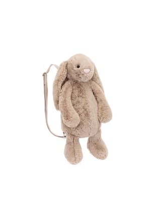 细节 –点击放大 - JELLYCAT - Bashful Bunny Backpack — Beige