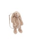 细节 –点击放大 - JELLYCAT - Bashful Bunny Backpack — Beige