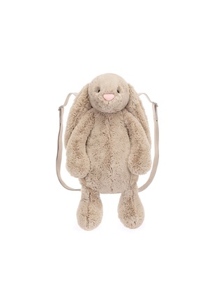 首图 –点击放大 - JELLYCAT - Bashful Bunny Backpack — Beige