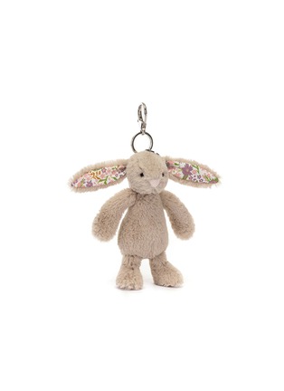 细节 –点击放大 - JELLYCAT - Blossom Bunny Petal Bag Charm — Beige