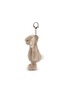 细节 –点击放大 - JELLYCAT - Blossom Bunny Petal Bag Charm — Beige