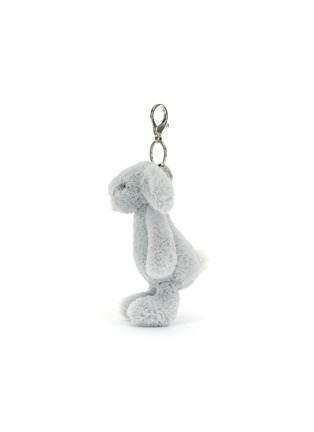 细节 –点击放大 - JELLYCAT - Bashful Bunny Bag Charm — Silver