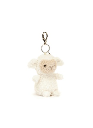 细节 –点击放大 - JELLYCAT - Little Lamb Bag Charm