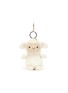 首图 –点击放大 - JELLYCAT - Little Lamb Bag Charm