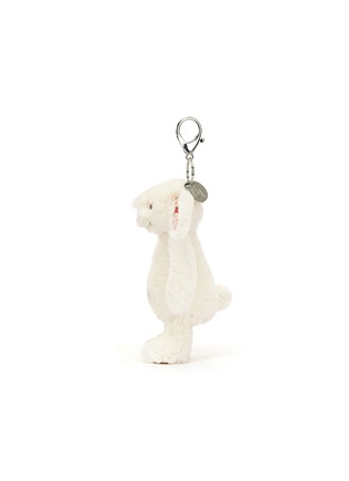 细节 –点击放大 - JELLYCAT - Blossom Bunny Berry Bag Charm — Cream