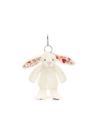 首图 –点击放大 - JELLYCAT - Blossom Bunny Berry Bag Charm — Cream