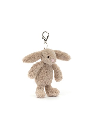 细节 –点击放大 - JELLYCAT - Bashful Bunny Bag Charm — Beige