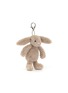 细节 –点击放大 - JELLYCAT - Bashful Bunny Bag Charm — Beige