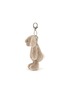 细节 –点击放大 - JELLYCAT - Bashful Bunny Bag Charm — Beige