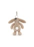  - JELLYCAT - Bashful Bunny Bag Charm — Beige