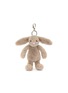 首图 –点击放大 - JELLYCAT - Bashful Bunny Bag Charm — Beige