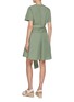 背面 - 点击放大 - LOEWE - Pebble Drape Belted Dress