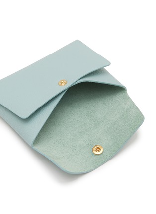 细节 - 点击放大 - L/UNIFORM - Small Leather Envelope N°81