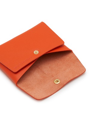 细节 - 点击放大 - L/UNIFORM - Small Leather Envelope N°81