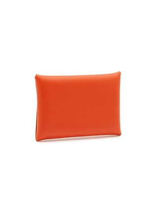 模特儿示范图 - 点击放大 - L/UNIFORM - Small Leather Envelope N°81