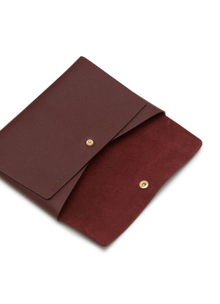 细节 - 点击放大 - L/UNIFORM - Large Leather Envelope N°82