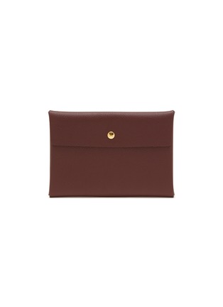 首图 - 点击放大 - L/UNIFORM - Large Leather Envelope N°82