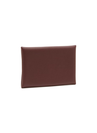 模特儿示范图 - 点击放大 - L/UNIFORM - Large Leather Envelope N°82