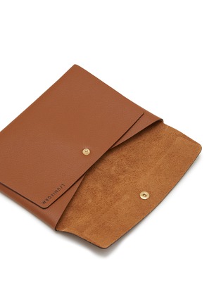 细节 - 点击放大 - L/UNIFORM - Large Leather Envelope N°82