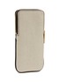 模特儿示范图 - 点击放大 - L/UNIFORM - Canvas Leather Glasses Case N°65