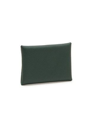 模特儿示范图 - 点击放大 - L/UNIFORM - Small Leather Envelope N°81