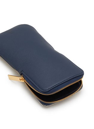 细节 - 点击放大 - L/UNIFORM - Canvas Leather Glasses Case N°65