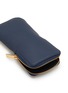 细节 - 点击放大 - L/UNIFORM - Canvas Leather Glasses Case N°65