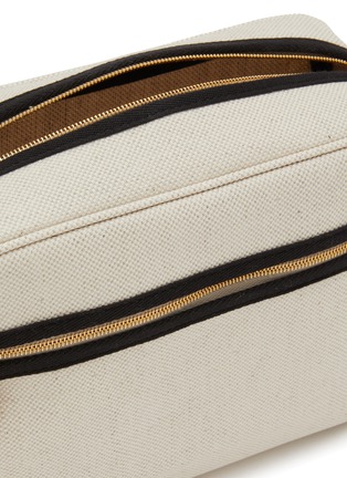 细节 - 点击放大 - L/UNIFORM - Canvas Toiletry Bag N°19
