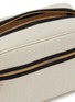 细节 - 点击放大 - L/UNIFORM - Canvas Toiletry Bag N°19