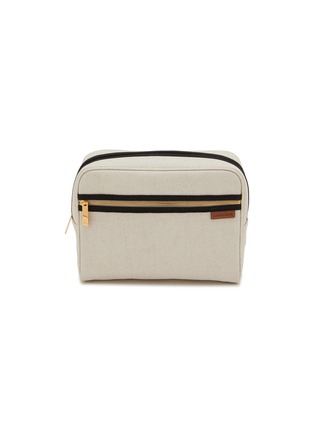 首图 - 点击放大 - L/UNIFORM - Canvas Toiletry Bag N°19