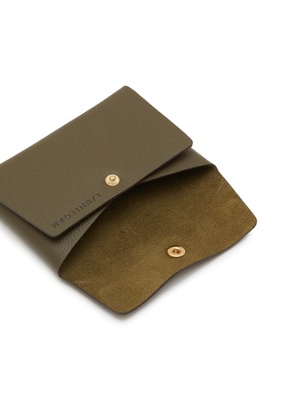 细节 - 点击放大 - L/UNIFORM - Small Leather Envelope N°81