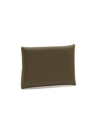 模特儿示范图 - 点击放大 - L/UNIFORM - Small Leather Envelope N°81