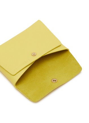 细节 - 点击放大 - L/UNIFORM - Small Leather Envelope N°81