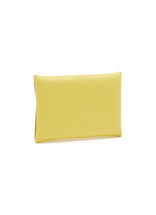 模特儿示范图 - 点击放大 - L/UNIFORM - Small Leather Envelope N°81