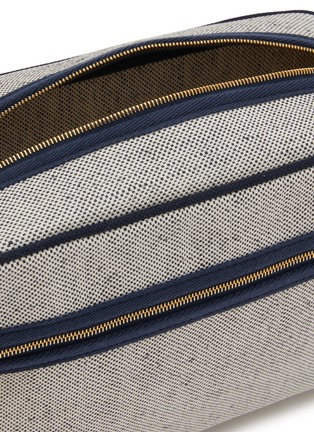 细节 - 点击放大 - L/UNIFORM - Canvas Toiletry Bag N°19