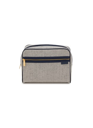 首图 - 点击放大 - L/UNIFORM - Canvas Toiletry Bag N°19