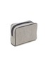 模特儿示范图 - 点击放大 - L/UNIFORM - Canvas Toiletry Bag N°19