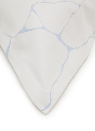细节 –点击放大 - CELSO DE LEMOS - Jessie Pillowcase Set — Sky Blue