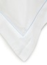 细节 –点击放大 - CELSO DE LEMOS - Bourdon Pillowcase Set Of 2 — 360 Sky Blue