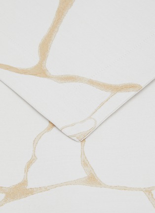 细节 –点击放大 - CELSO DE LEMOS - Jessie Queen Size Duvet Cover — Miel