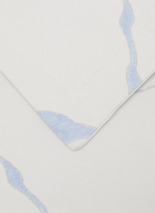 细节 –点击放大 - CELSO DE LEMOS - Jessie Queen Size Duvet Cover — Sky Blue